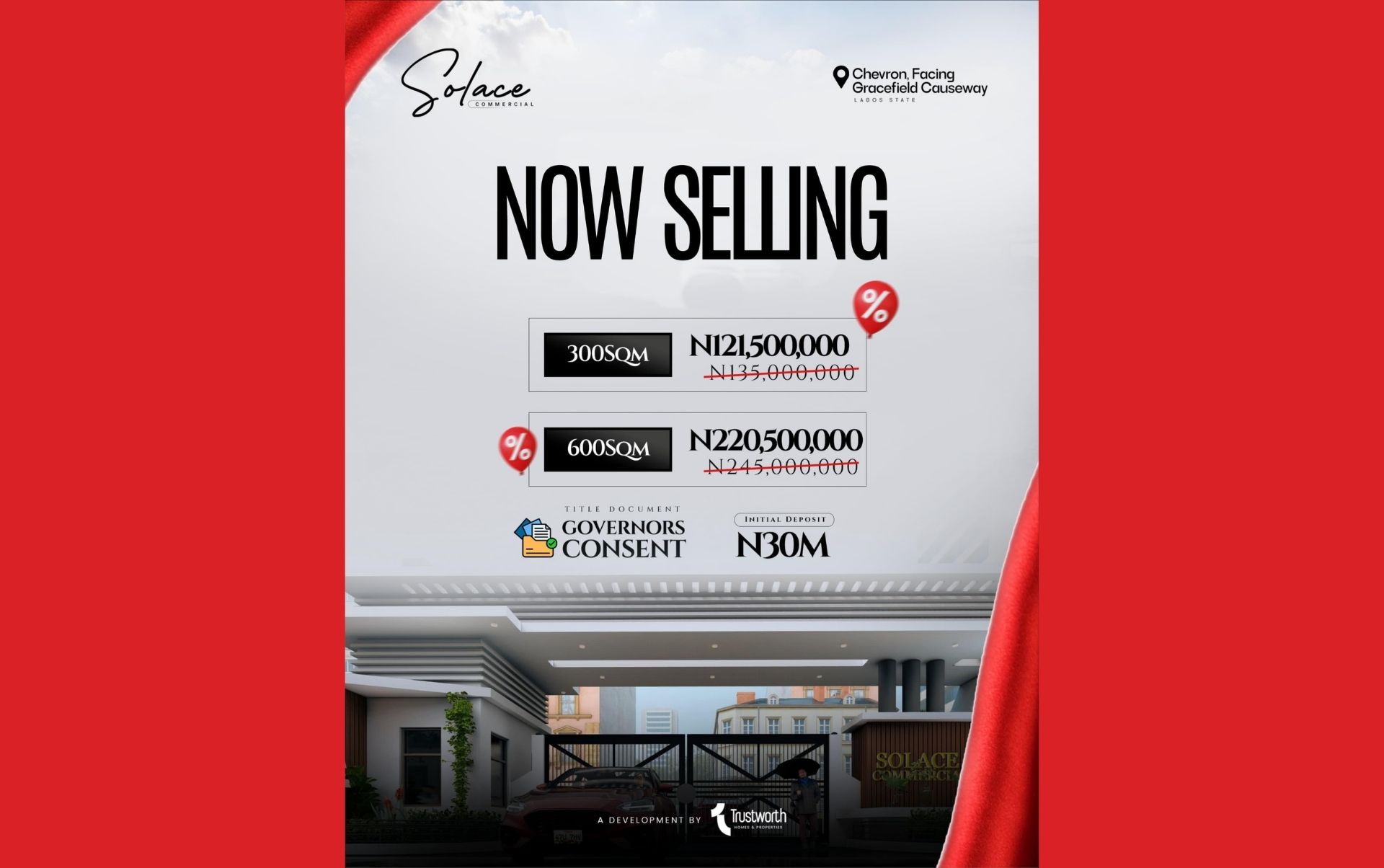 Solace Commercial, Chevron Lekki